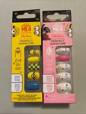Despicable Me4 Sally Hansen Limited edition Perfect Manicure Bundle New